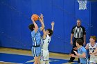 MBBall vs RWU  Wheaton College Men's Basketball vs Roger Williams University. - Photo By: KEITH NORDSTROM : Wheaton, basketball, MBBall